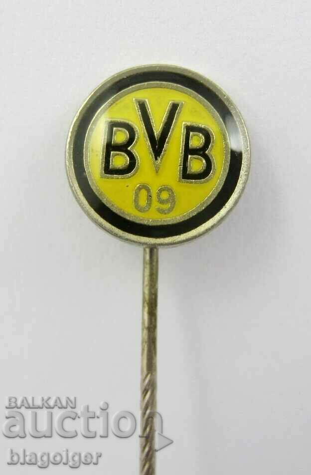 Soccer Club-Borussia Dortmund, Germany-Old Badge-Soccer