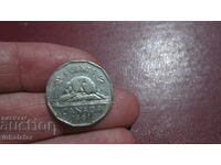 1961 Canada 5 cenți