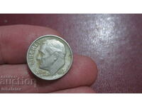 1968 SUA 10 cenți