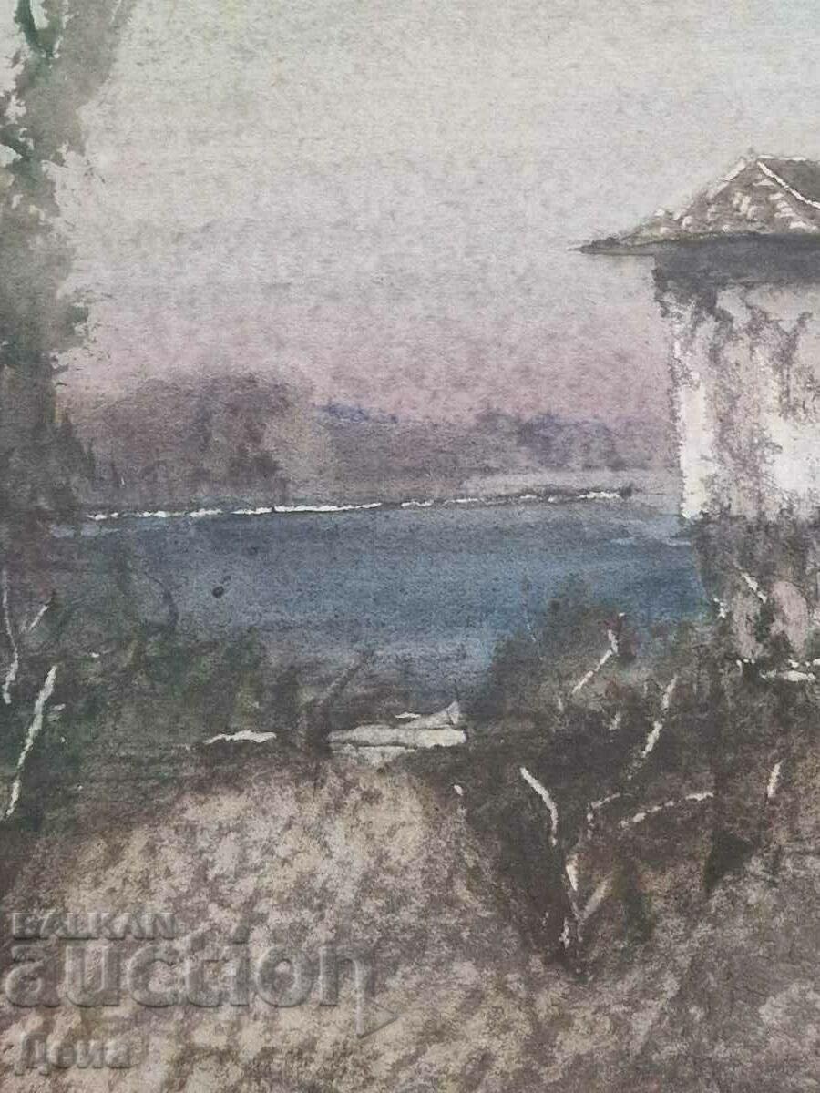 Кирил Божков картина 1999г. - 5