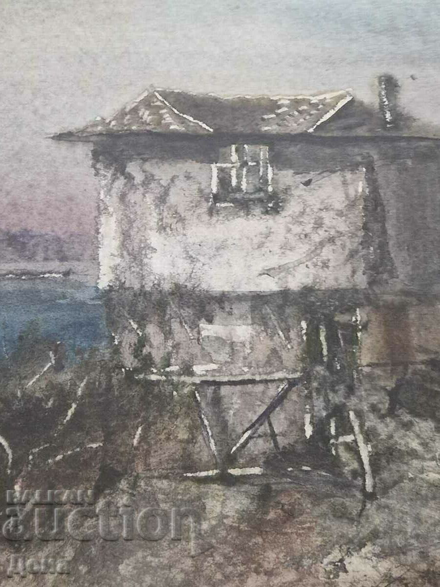 Кирил Божков картина 1999г. - 6