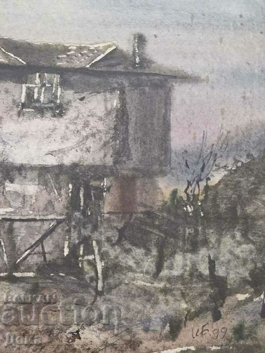 Кирил Божков картина 1999г. - 7