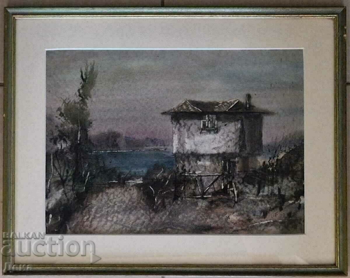 Кирил Божков картина 1999г.