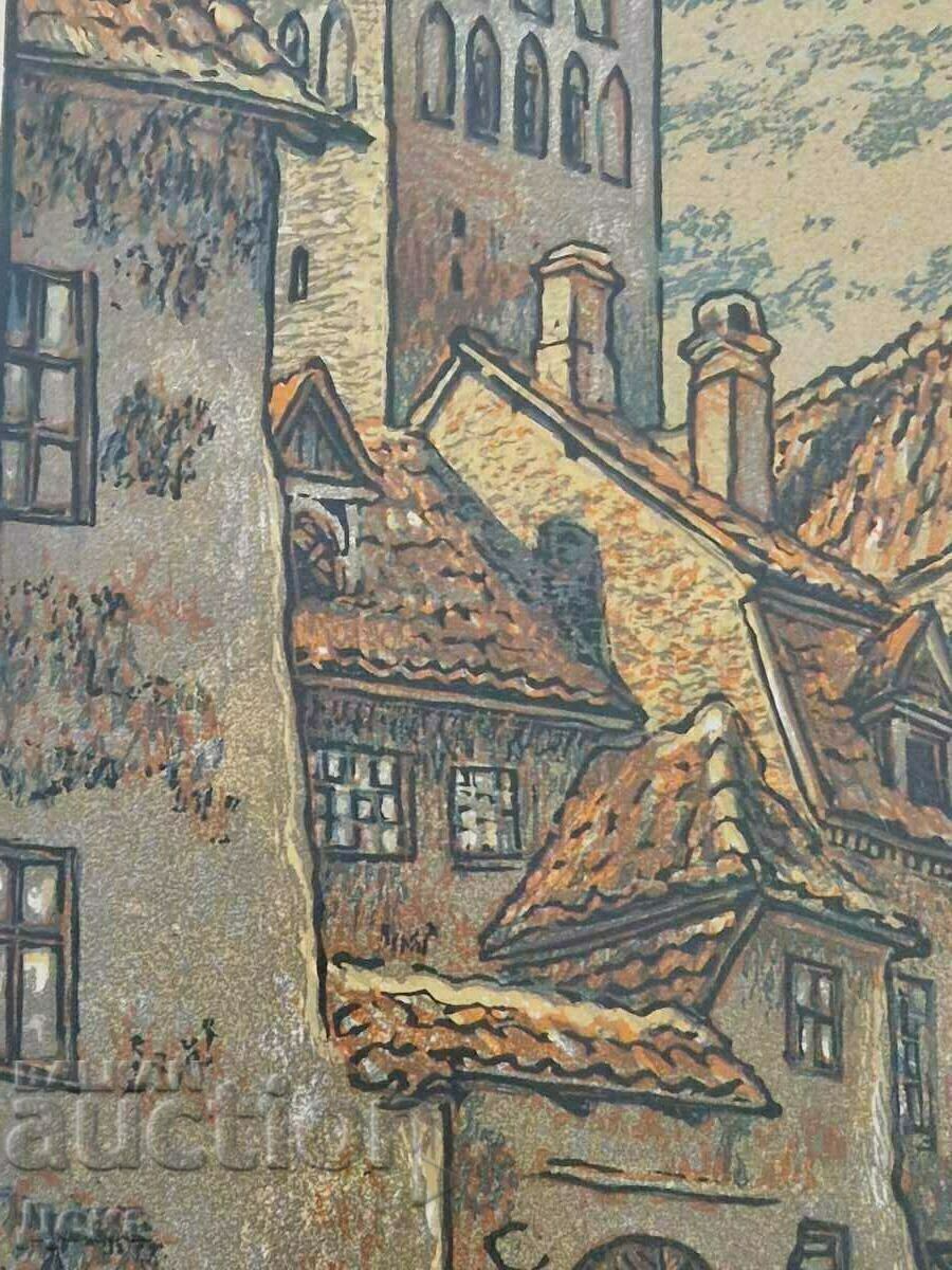 Old Russian graphics - 6 Old Russian graphics - 6