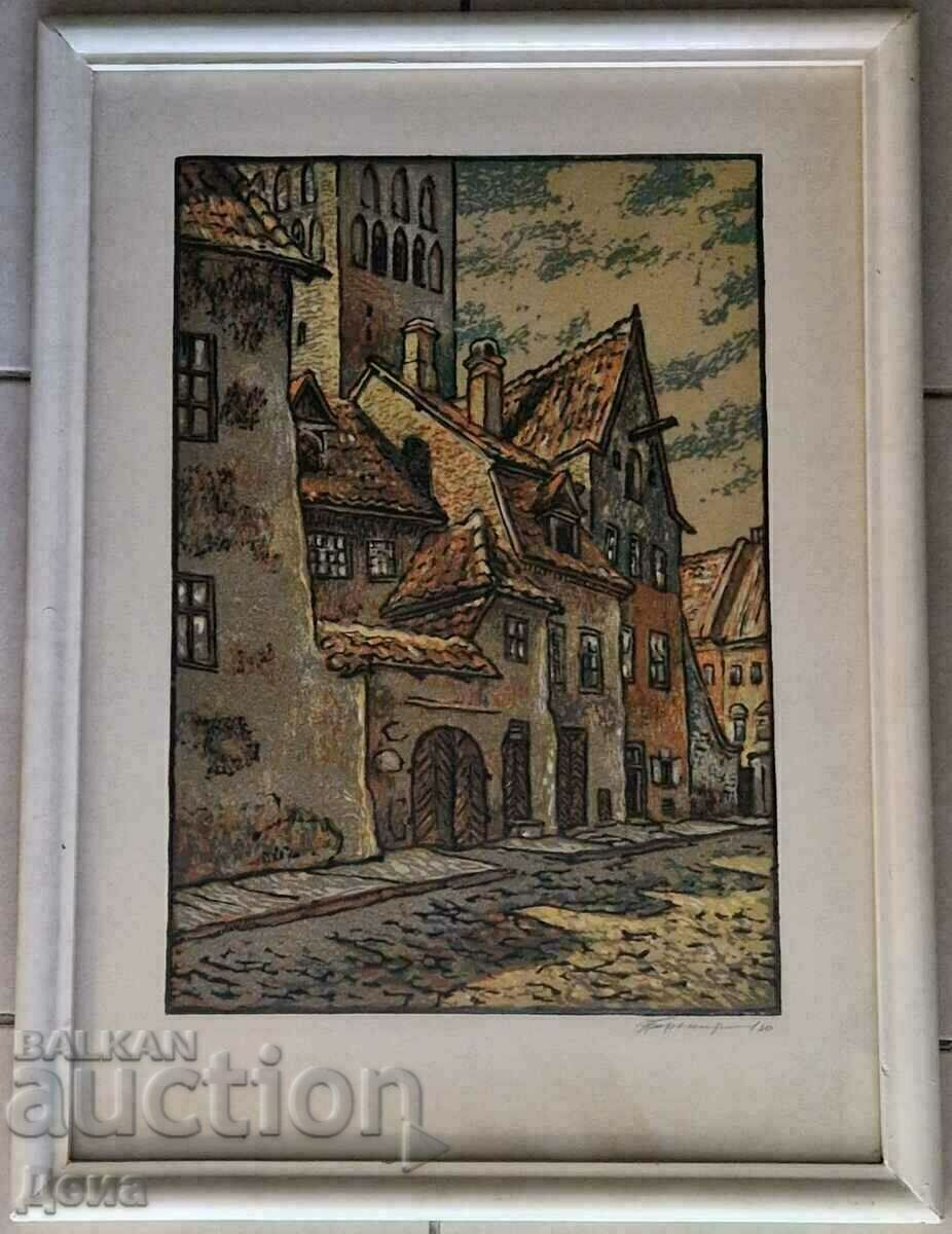 Old Russian graphics Old Russian graphics