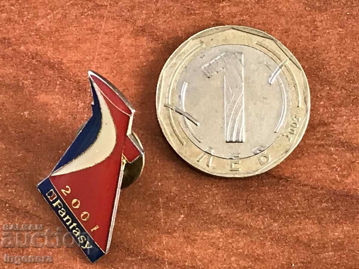 BADGE with price 3.00 BGN | € 1.53 BADGE with price 3.00 BGN | € 1.53