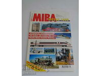 MIBA 1/87 H0 1999 CATALOG REVISTA MODEL MODEL TREN