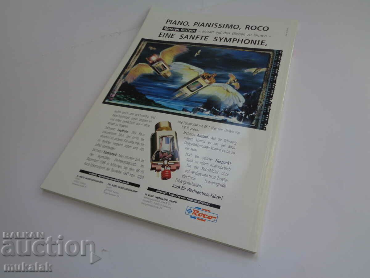 MIBA 1/87 H0 2000 MAGAZINE CATALOG MODEL MODELING RAILWAY TRAIN - 7 MIBA 1/87 H0 2000 MAGAZINE CATALOG MODEL MODELING RAILWAY TRAIN - 7