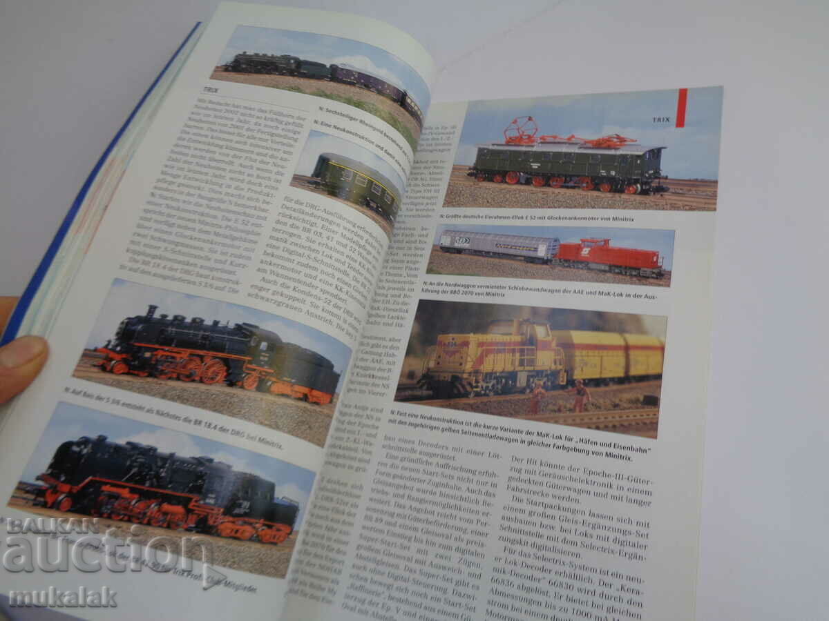Auction MIBA 1/87 H0 2002 MAGAZINE CATALOG MODEL MODELING RAILWAY TRAIN Auction MIBA 1/87 H0 2002 MAGAZINE CATALOG MODEL MODELING RAILWAY TRAIN