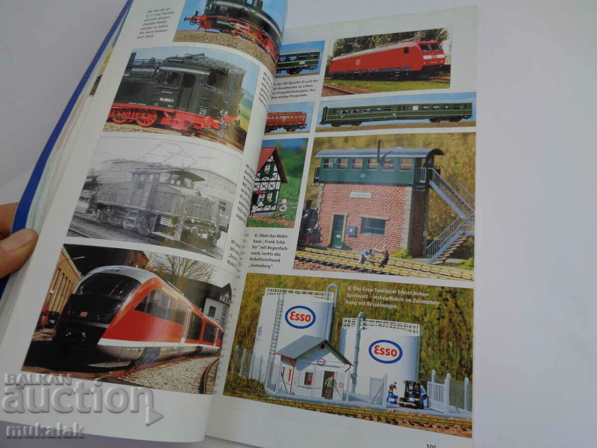 MIBA 1/87 H0 2002 MAGAZINE CATALOG MODEL MODELING RAILWAY TRAIN - 5 MIBA 1/87 H0 2002 MAGAZINE CATALOG MODEL MODELING RAILWAY TRAIN - 5