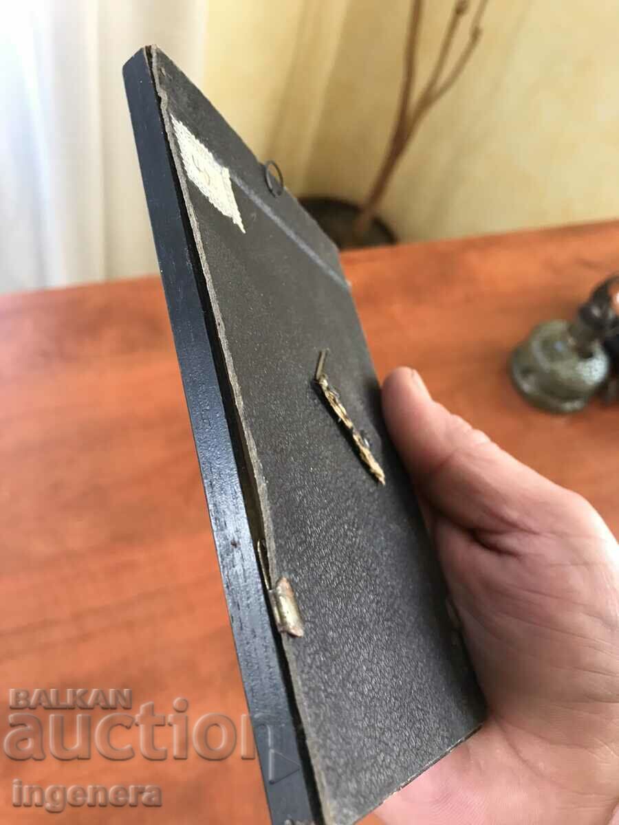 CADRE LEMN STICLA PENTRU FOTO SAU POZA-ANTICHI - 5