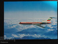 aircraft Tu-154 K 396