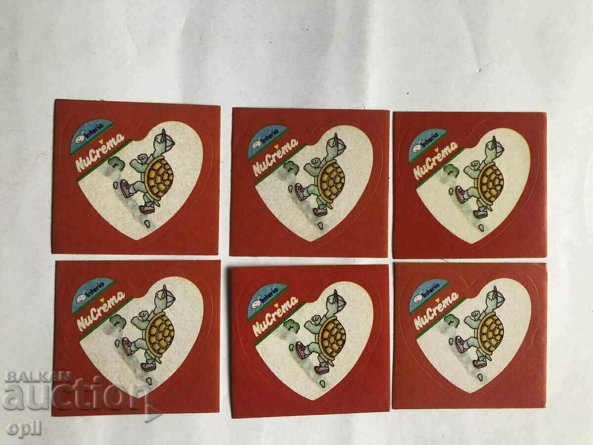 Nucrema Heart Shaped Stickers with price 4.00 BGN | € 2.05 Nucrema Heart Shaped Stickers with price 4.00 BGN | € 2.05