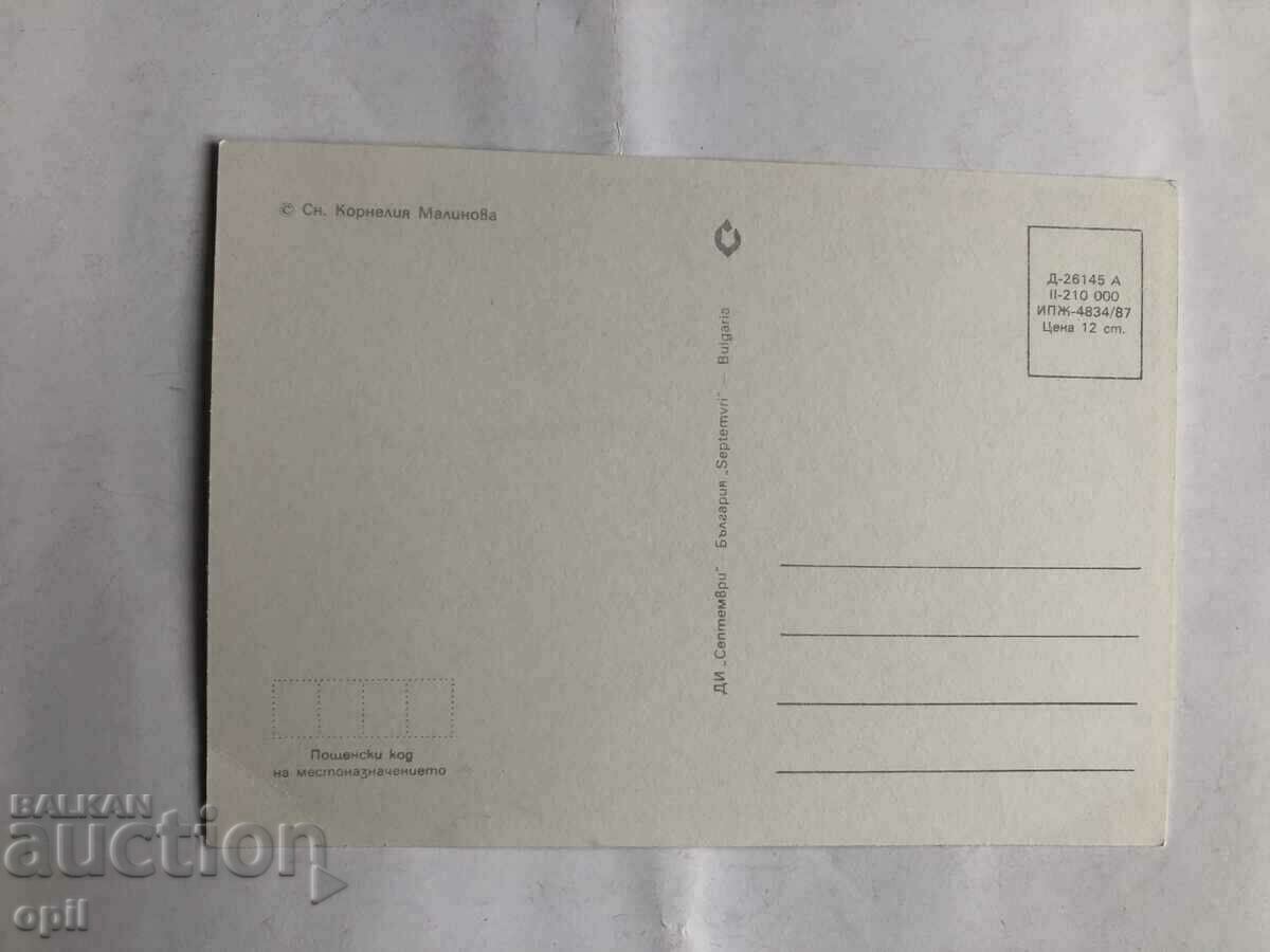 Post Office Catrichka CHNG with price 1.00 BGN | € 0.51 Post Office Catrichka CHNG with price 1.00 BGN | € 0.51