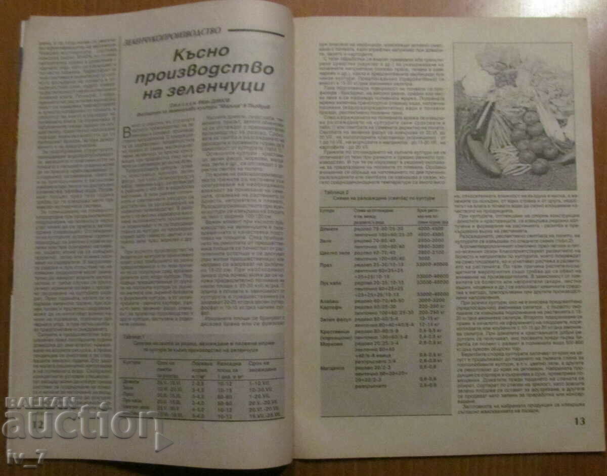 Auction AGRICULTURE MAGAZINE - ISSUE 6, 1995 Auction AGRICULTURE MAGAZINE - ISSUE 6, 1995