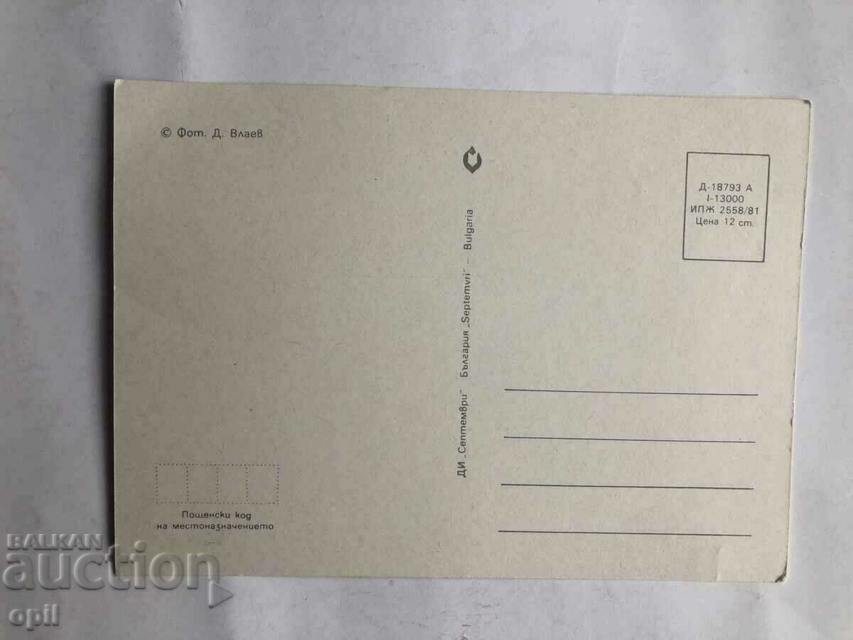 Postman Katrichka Tsvetia with price 1.00 BGN | € 0.51 Postman Katrichka Tsvetia with price 1.00 BGN | € 0.51