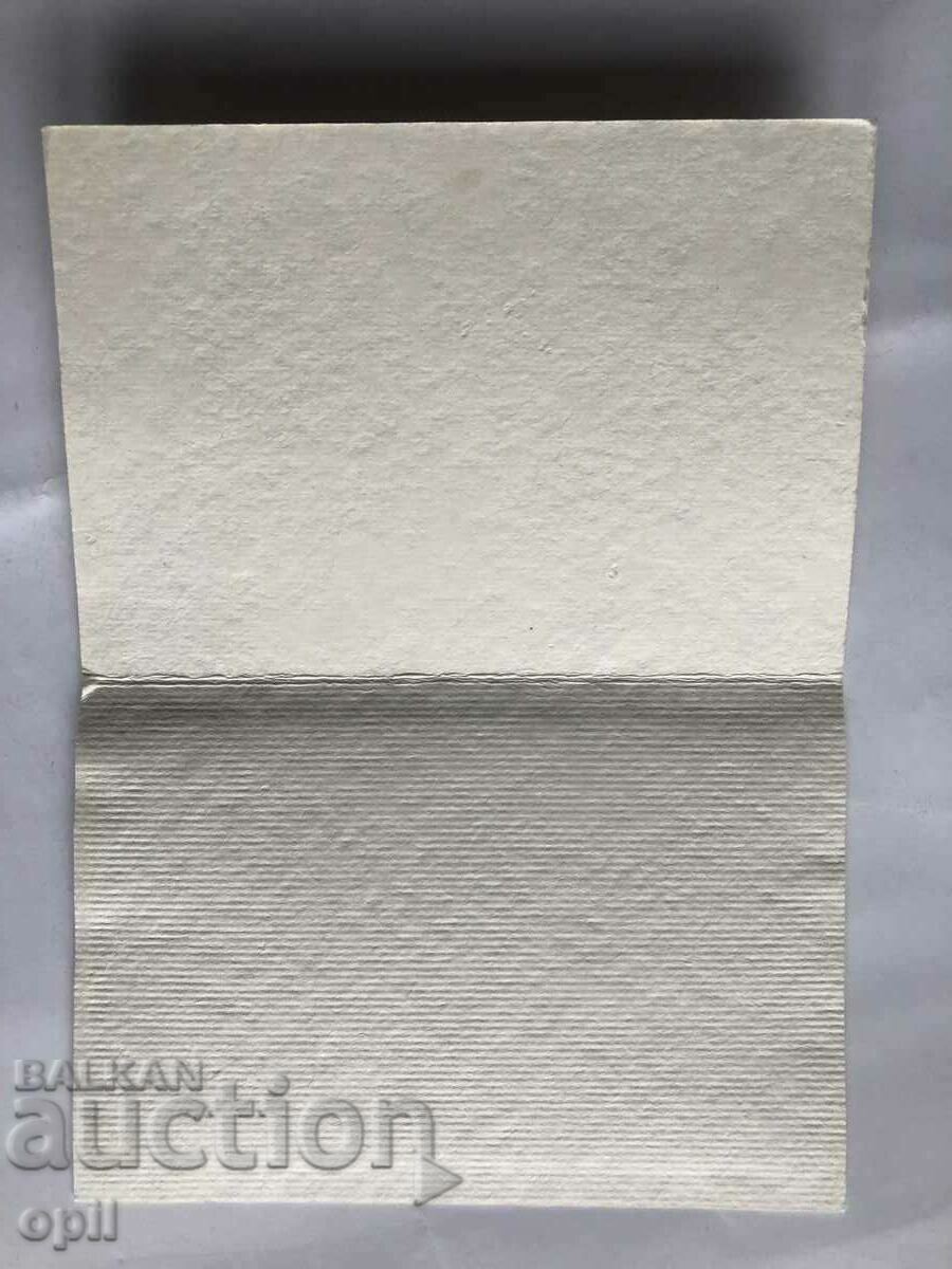 Delivery of Postal Cat with Martenitsa Delivery of Postal Cat with Martenitsa