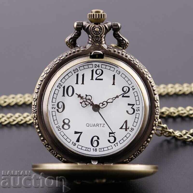 New Pocket watch rocker motor skeleton motorcycle assembly with price 18.00 BGN | € 9.20 New Pocket watch rocker motor skeleton motorcycle assembly with price 18.00 BGN | € 9.20