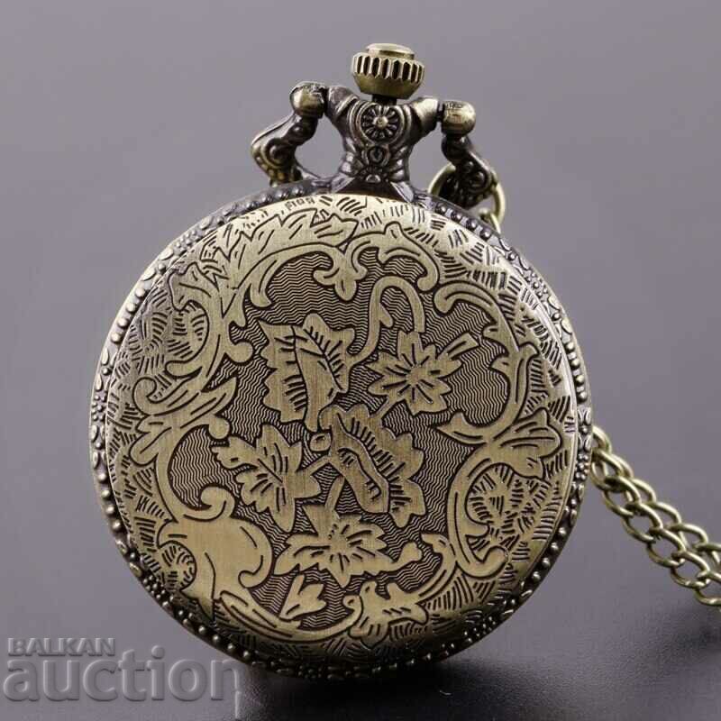 Auction New Pocket watch rocker motor skeleton motorcycle assembly Auction New Pocket watch rocker motor skeleton motorcycle assembly