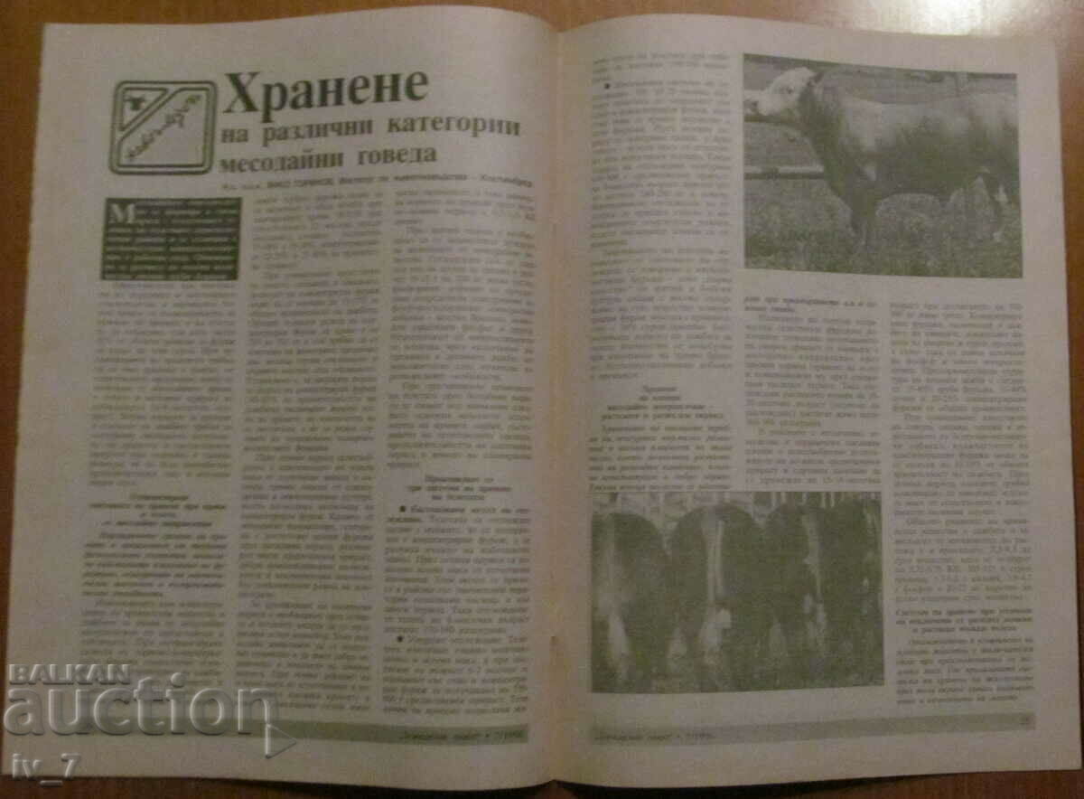 "AGRICULTURE" MAGAZINE - ISSUE 7, 1996 - 6 "AGRICULTURE" MAGAZINE - ISSUE 7, 1996 - 6