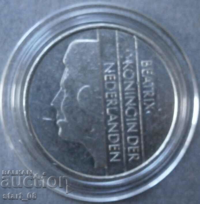 Olanda 1 gulden 1986