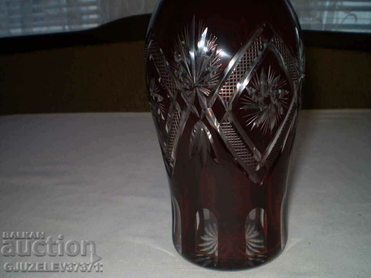 Бохемия Бутилка ГрафаЧервен Рязан Кристал - 7 Бохемия Бутилка ГрафаЧервен Рязан Кристал - 7