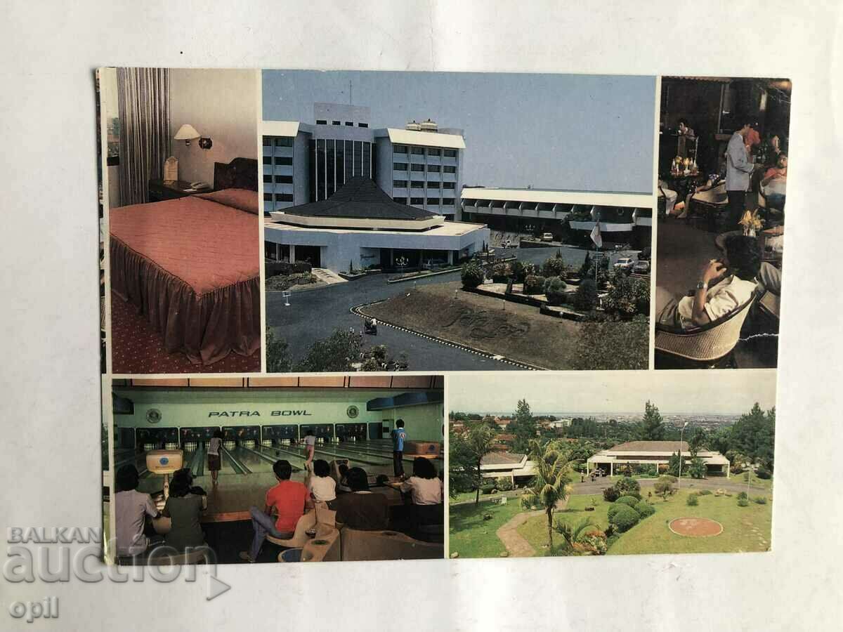 Postcard Indonesia