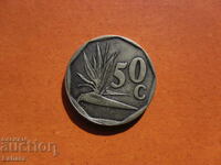 50 цента 1993 г. Южна Африка
