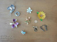 Old brooches