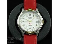 German Puma Tachymeter Watch with Date Japanese Quartz