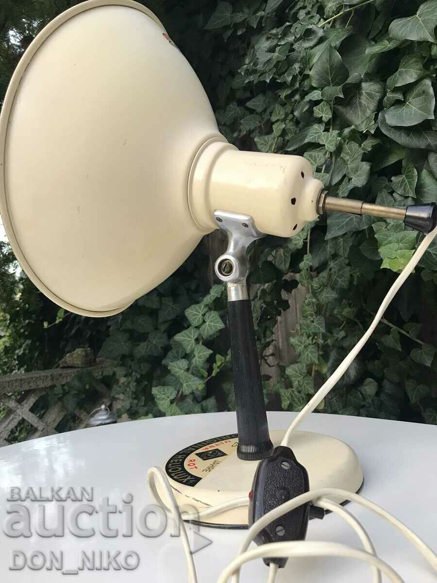 Austrian heating lamp 1956. - 5
