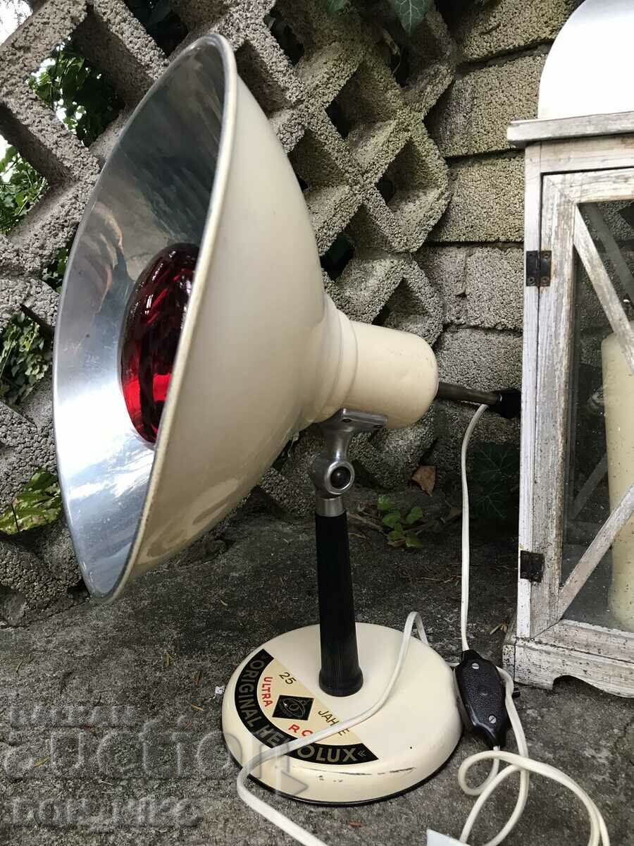 Austrian heating lamp 1956. - 6
