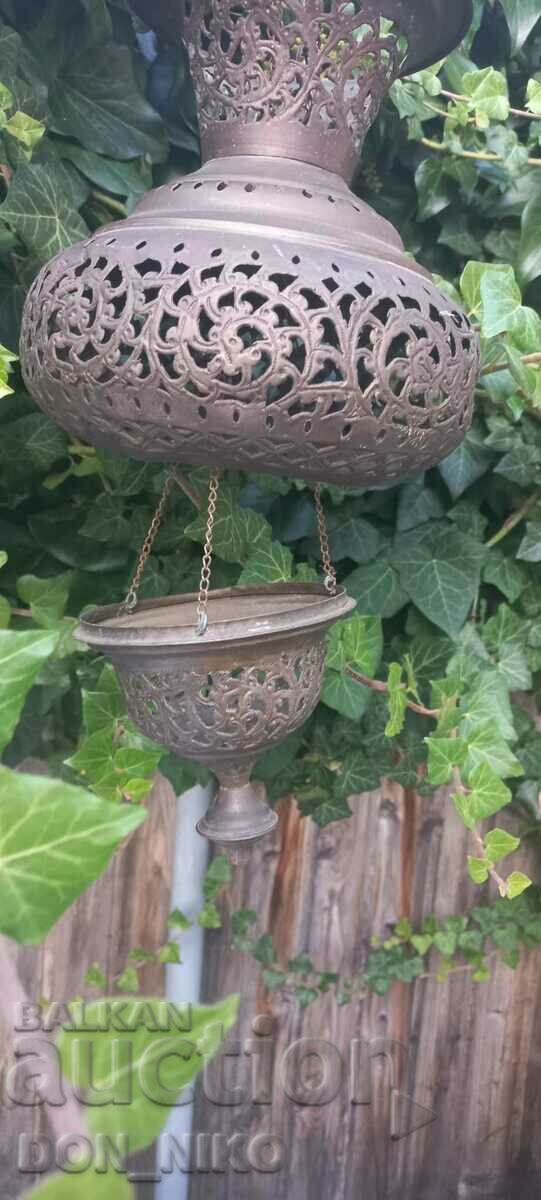 Large Bronze Lamp with price 120.00 BGN | € 61.36 Large Bronze Lamp with price 120.00 BGN | € 61.36