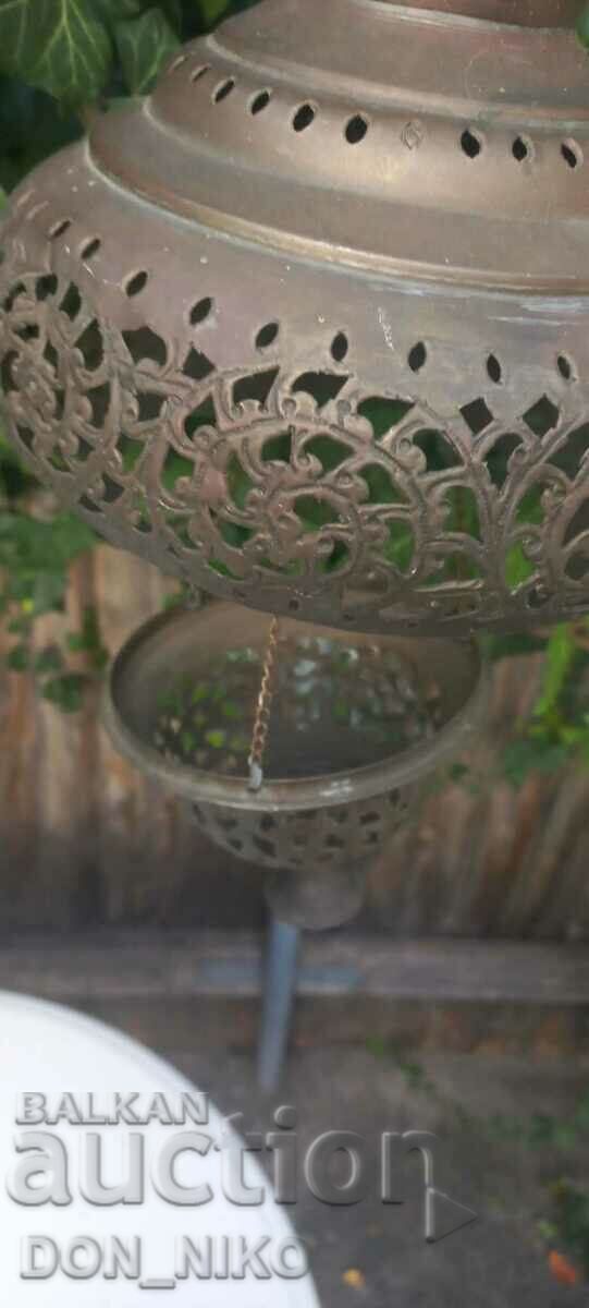 Auction Large Bronze Lamp Auction Large Bronze Lamp