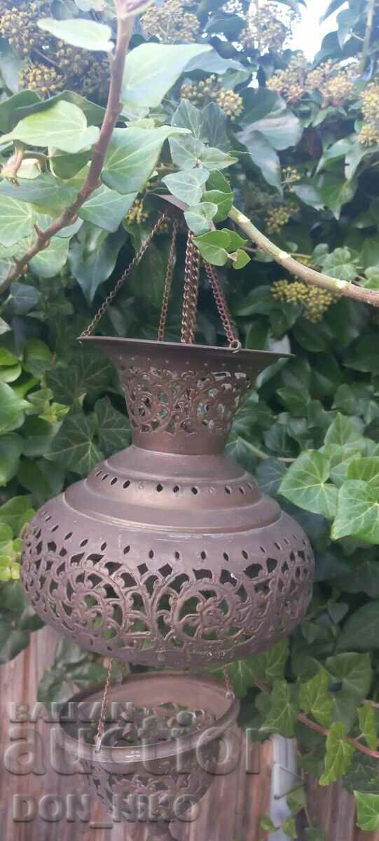 Large Bronze Lamp - 5 Large Bronze Lamp - 5