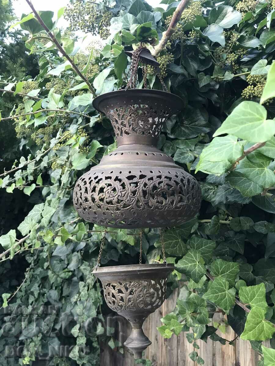 Large Bronze Lamp - 6 Large Bronze Lamp - 6