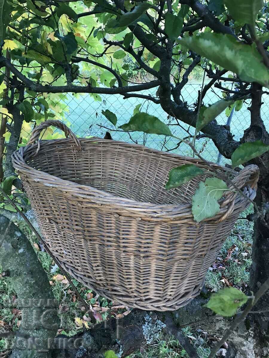 Un coș mare țesut - 5 Un coș mare țesut - 5