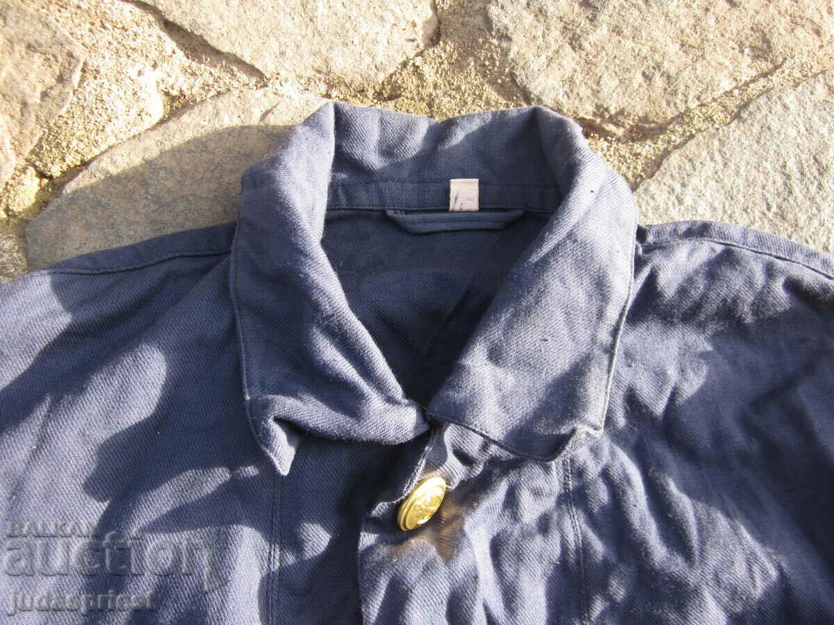 Δημοπρασία παλιό μπουφάν μάχης ναυτικού της Βουλγαρίας BMF Δημοπρασία παλιό μπουφάν μάχης ναυτικού της Βουλγαρίας BMF
