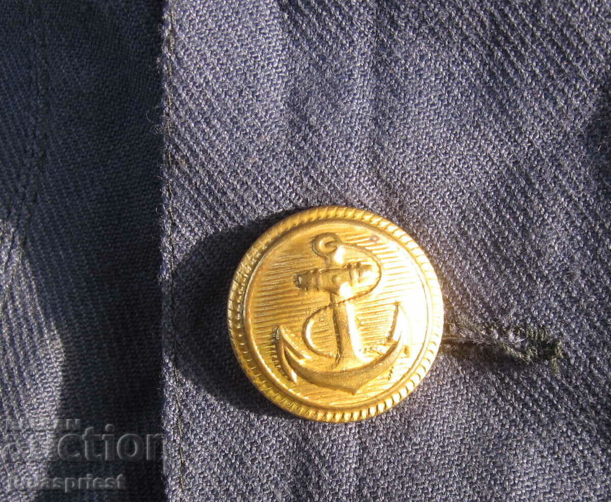 Παράδοση παλιό μπουφάν μάχης ναυτικού της Βουλγαρίας BMF Παράδοση παλιό μπουφάν μάχης ναυτικού της Βουλγαρίας BMF