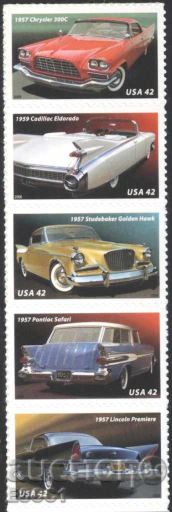 Чисти марки  Стари Автомобили 2008 от САЩ