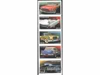 Pure Stamps Old Cars 2008 from USA