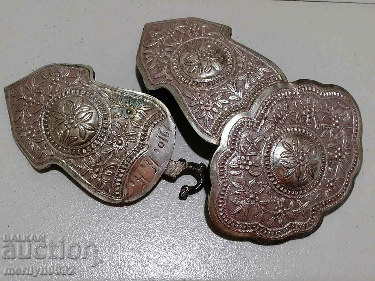 Renaissance hammered silver pafts 1910 pafta silver jewelry - 5 Renaissance hammered silver pafts 1910 pafta silver jewelry - 5