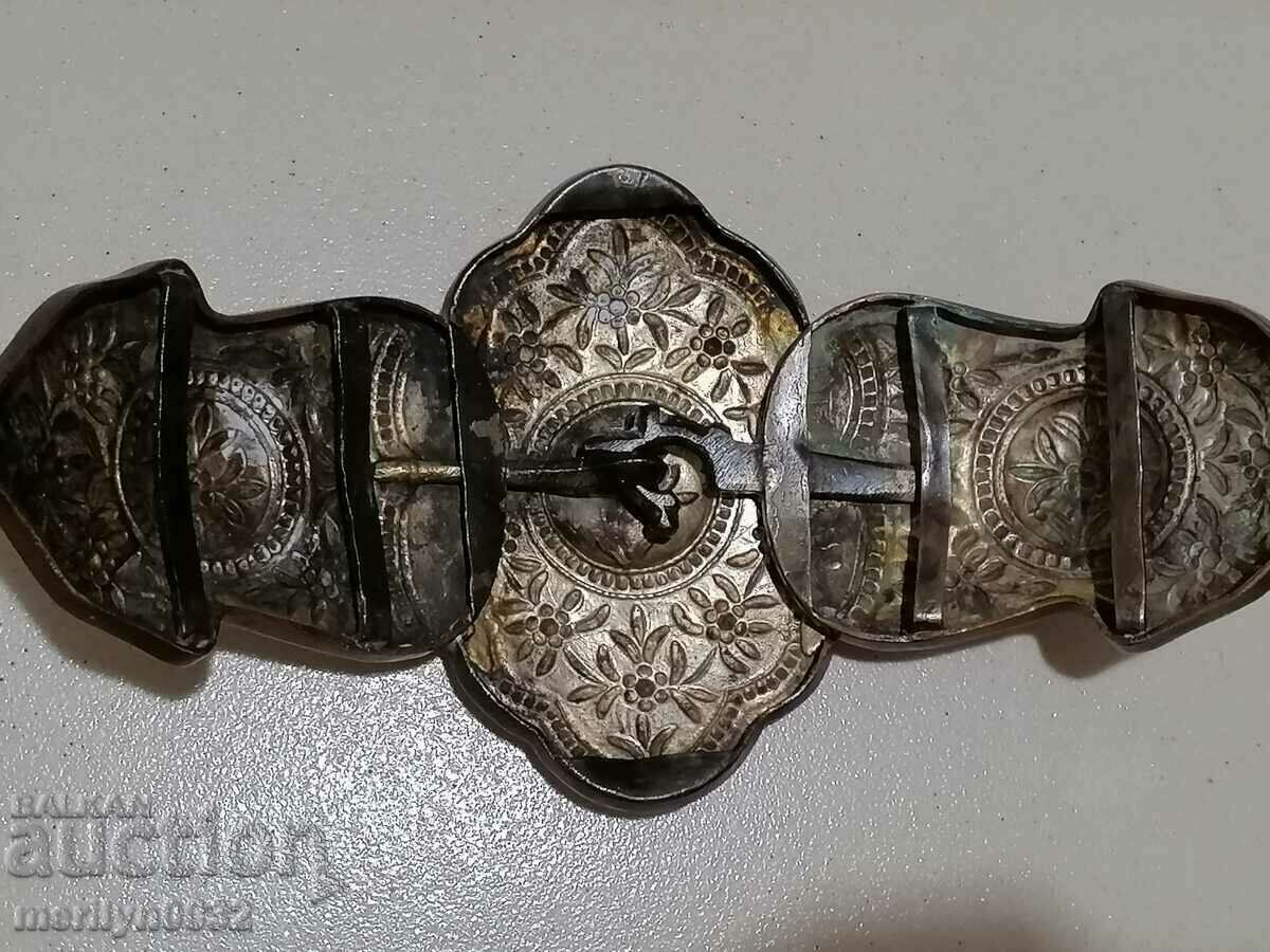 Renaissance hammered silver pafts 1910 pafta silver jewelry - 6 Renaissance hammered silver pafts 1910 pafta silver jewelry - 6