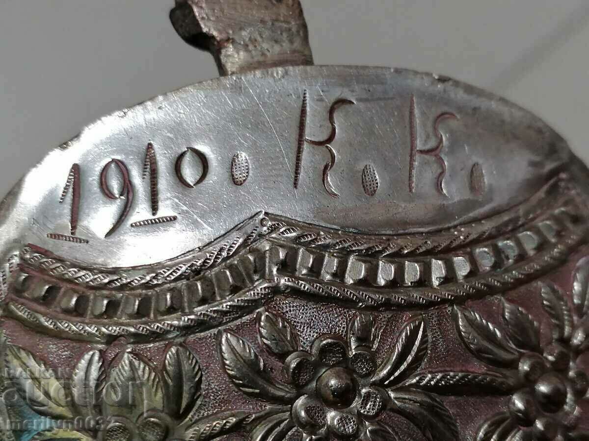 Renaissance hammered silver pafts 1910 pafta silver jewelry - 7 Renaissance hammered silver pafts 1910 pafta silver jewelry - 7