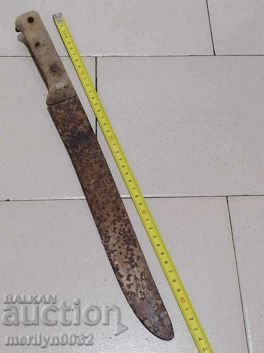 Old forged knife, karakulak, blade ORIGINAL with price 169.00 BGN | € 86.41