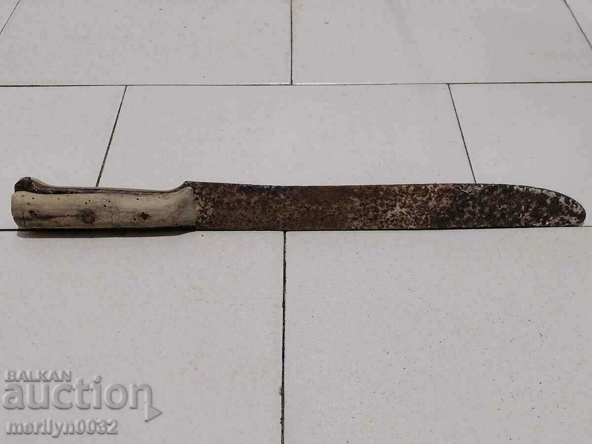 Auction  Old forged knife, karakulak, blade ORIGINAL