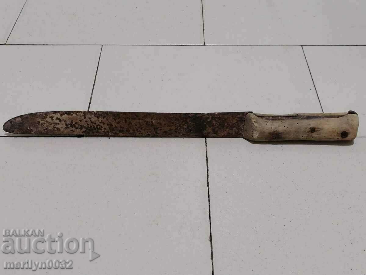 Delivery of Old forged knife, karakulak, blade ORIGINAL