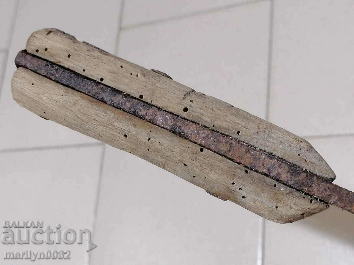 Old forged knife, karakulak, blade ORIGINAL - 5