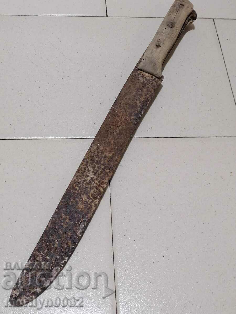 Old forged knife, karakulak, blade ORIGINAL