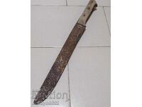 Old forged knife, karakulak, blade ORIGINAL